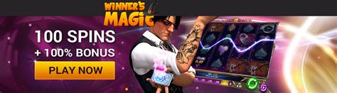  winners magic casino bonus code